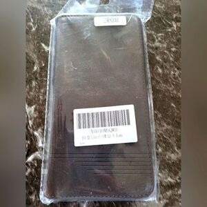 Brown Faux Leather Flip Case For Samsung Galaxy S20 FE